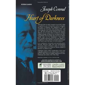 Heart of Darkness by Joseph Conrad - A Classic Novella on Imperialism and Morality