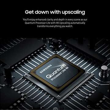 SAMSUNG 75-Inch Class QLED 4K Q60C Series Quantum HDR, Dual LED, Object Tracking Sound Lite, Q-Symphony, Motion Xcelerator, Gaming Hub, Smart TV with Alexa Built-in (QN75Q60C, 2023 Model)