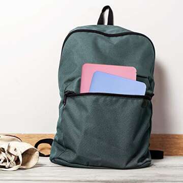 Kalolary Mask Storage Box - Durable Organizer for Face Coverings