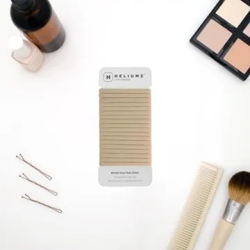 Heliums Hair Ties - No Damage Hold for All Styles