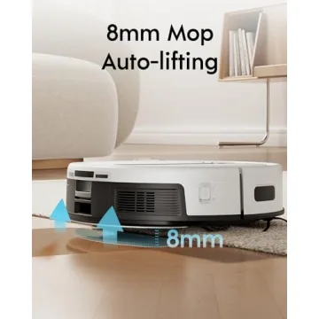 Yeedi Cube Robot Vacuum and Mop with Self-Emptying Feature