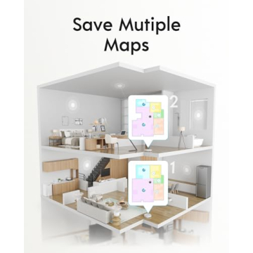 Yeedi Cube Robot Vacuum and Mop with Self-Emptying Feature