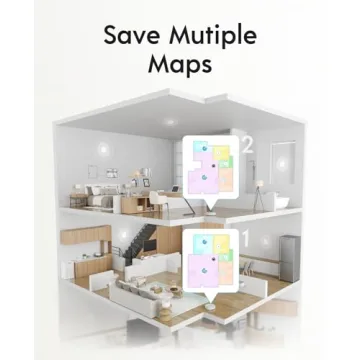 Yeedi Cube Robot Vacuum and Mop with Self-Emptying Feature