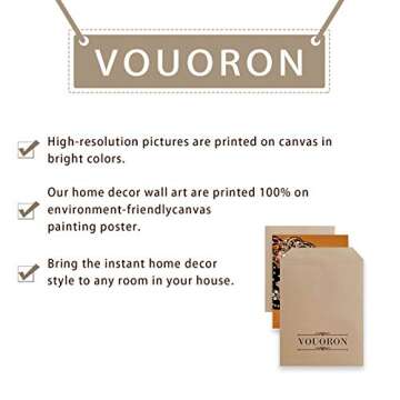 Ancient Black Woman Wall Art Set of 4 for Home Decor