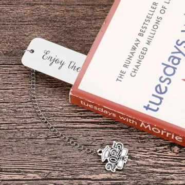 Inspirational Graduation Bookmarks for Class of 2025 Students