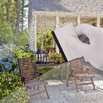 EHDIS Small Rubber Squeegee 3" Block Squeegee for Car Window Windshield,Film,Stickers,Decals and Vinyl Applicator,Kitchens, Glass, Shower,Counter Cleaning Tool, Pack of 2-White