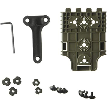 Versatile Safariland Quick Locking System with QLS Kit