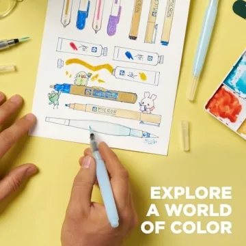 Portable Koi Watercolor Set - Create Anywhere with 24 Colors