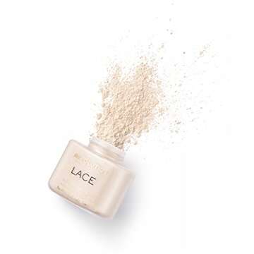 Makeup Revolution Loose Baking Powder, Make Up Setting Powder, Long Lasting Coverage, Reduces Shine, For Medium Skin Tones, Lace, 32g