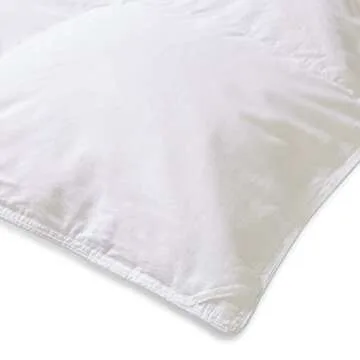 Brooklinen All Season Luxury Down Alternative Comforter, Vegan and Hypoallergenic – 100% Cotton Sateen Shell, Baffle Box Construction, Full/Queen Size | Best Down Alternative Comforter