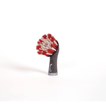 Rubbermaid Reveal Power Scrubber 18-Piece Kit, Cordless Electric Battery Powered Scrub Brush, Water Resistant, for Home/Kitchen/Bathroom/Grout/Tile/Shower/Tub