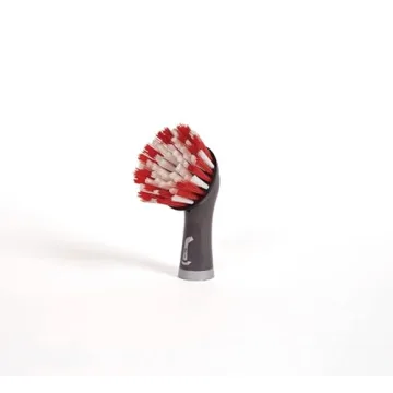 Rubbermaid Reveal Power Scrubber 18-Piece Kit, Cordless Electric Battery Powered Scrub Brush, Water Resistant, for Home/Kitchen/Bathroom/Grout/Tile/Shower/Tub