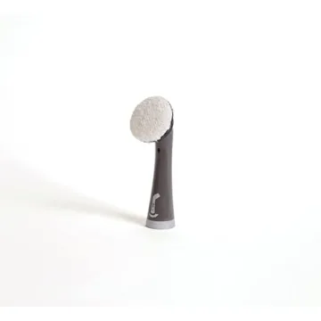 Rubbermaid Reveal Power Scrubber 18-Piece Kit, Cordless Electric Battery Powered Scrub Brush, Water Resistant, for Home/Kitchen/Bathroom/Grout/Tile/Shower/Tub