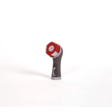 Rubbermaid Reveal Power Scrubber 18-Piece Kit, Cordless Electric Battery Powered Scrub Brush, Water Resistant, for Home/Kitchen/Bathroom/Grout/Tile/Shower/Tub