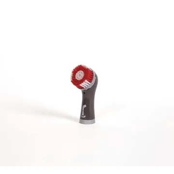 Rubbermaid Reveal Power Scrubber 18-Piece Kit, Cordless Electric Battery Powered Scrub Brush, Water Resistant, for Home/Kitchen/Bathroom/Grout/Tile/Shower/Tub