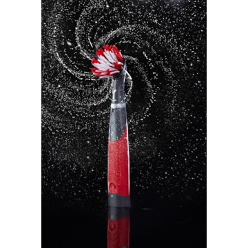 Rubbermaid Reveal Power Scrubber 18-Piece Kit, Cordless Electric Battery Powered Scrub Brush, Water Resistant, for Home/Kitchen/Bathroom/Grout/Tile/Shower/Tub