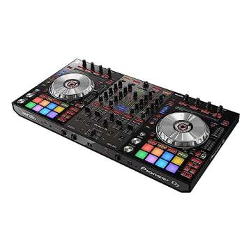 Pioneer 4 Channel DJ Controller with Serato Pro Software