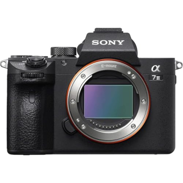 SONY a7 III Full-Frame Mirrorless Camera for Professionals