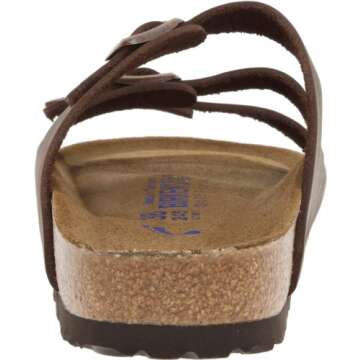 Birkenstock 1016765140 Florida White Bf R 40