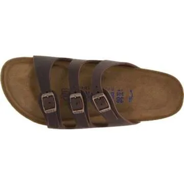 Birkenstock 1016765140 Florida White Bf R 40