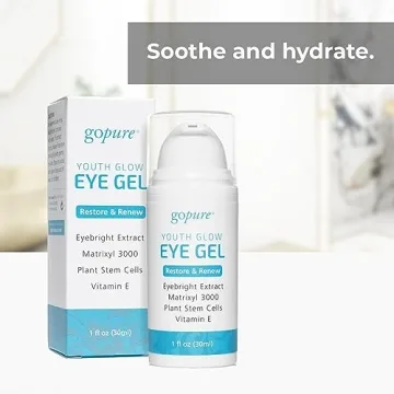 goPure Youth Glow Eye Gel - Hydrating Anti-Aging Solution