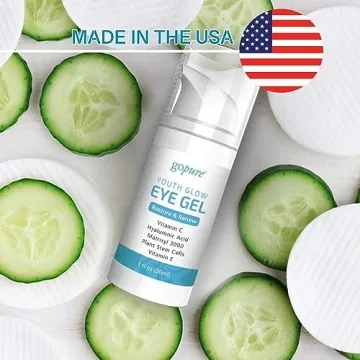 goPure Youth Glow Eye Gel - Hydrating Anti-Aging Solution