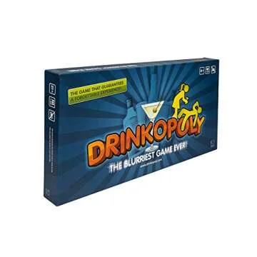 Drinkopoly – The King of Drinking Games for Parties and Gatherings