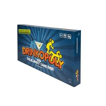 Drinkopoly – The Ultimate Adult Party Game Experience