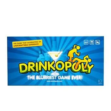 Drinkopoly – The Ultimate Adult Party Game Experience