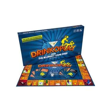 Drinkopoly – The Ultimate Adult Party Game Experience