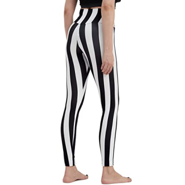 Sissycos Women's Halloween Crossover Leggings - Versatile Style