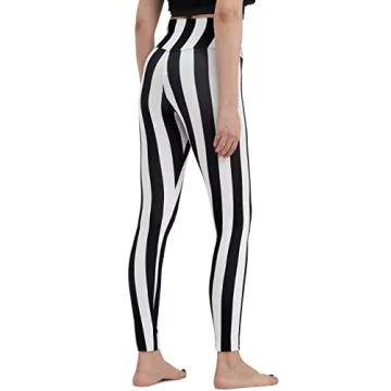 Sissycos Women's Halloween Crossover Leggings - Versatile Style