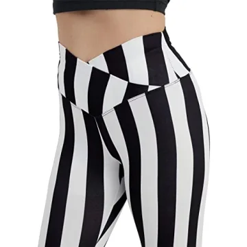 Sissycos Women's Halloween Crossover Leggings - Versatile Style