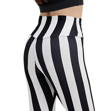 Sissycos Women's Halloween Crossover Leggings - Versatile Style