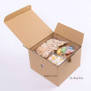 Funny Sweet Vanilla Trail Mix Bowl Scented Soy Candle Afternoon Tea Gift