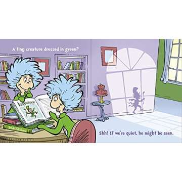 Thing One, Thing Two and the Leprechaun (Dr. Seuss's Things Board Books)