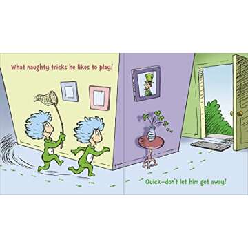 Thing One, Thing Two and the Leprechaun (Dr. Seuss's Things Board Books)