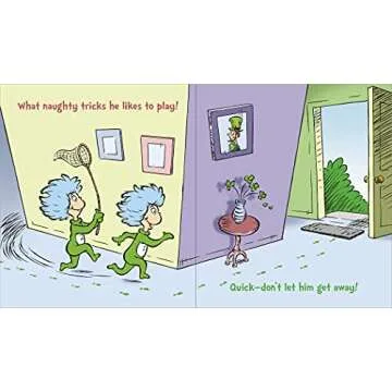 Thing One, Thing Two and the Leprechaun (Dr. Seuss's Things Board Books)