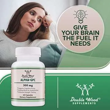 Magnesium L-Threonate (Magtein) and Alpha GPC Bundle - Two Essential Nutrients (Choline and Magnesium) for Cognitive Function Support