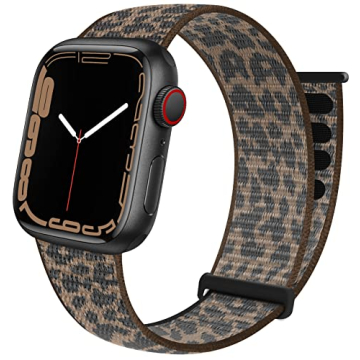 GZ GZHISY Sport Loop Band - Adjustable Nylon Strap for Apple Watch