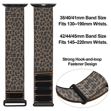 GZ GZHISY Sport Loop Band for Apple Watch Range