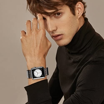 GZ GZHISY Sport Loop Band for Apple Watch Range