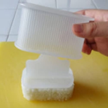 HOMTAK Musubi Maker Press for Easy Sushi Making at Home