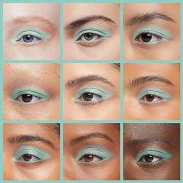 NYX PROFESSIONAL MAKEUP Jumbo Eye Pencil, Blendable Eyeshadow Stick & Eyeliner Pencil - Macaroon (Mint)