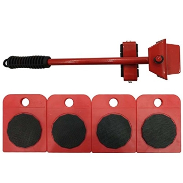 UBEI Furniture Lifter Portable Heavy Lifting Device Furniture Moving Device Mover Transport Set for ...