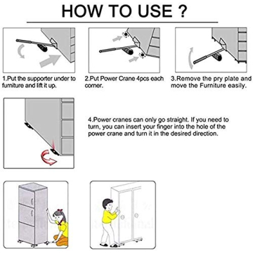 UBEI Portable Furniture Lifter Heavy Duty Moving Device