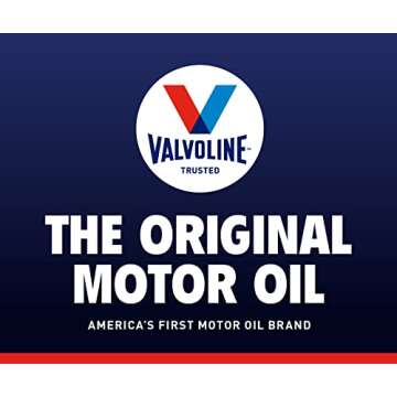 Valvoline Advanced Full Synthetic SAE 5W-20 Motor Oil 5 QT