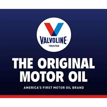 Valvoline Advanced Full Synthetic SAE 5W-20 Motor Oil 5 QT