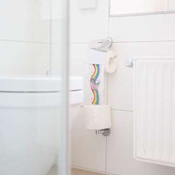 getDigital Unicorn Toilet Paper Novelty Bathroom Tissue - 1 Roll with 200 Sheets - Gift Box included