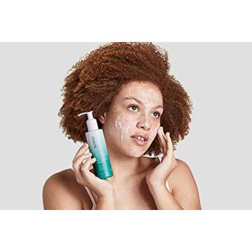 Urban Skin Rx LacticGlow Micropolish Resurface & Brighten Cleanser | Daily Gentle Scrub and Foaming ...